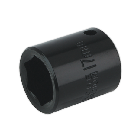 Sealey IS3817 Premier Impact Socket 3/8"Sq Drive 17mm
