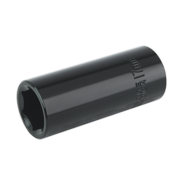 Sealey IS3817D Premier Deep Impact Socket 3/8"Sq Drive 17mm