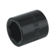 Sealey IS3818 Premier Impact Socket 3/8"Sq Drive 18mm