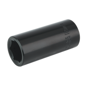 Sealey IS3818D Premier Deep Impact Socket 3/8"Sq Drive 18mm