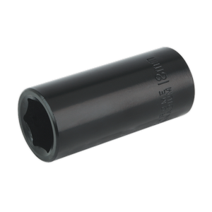 Sealey IS3818D Premier Deep Impact Socket 3/8"Sq Drive 18mm