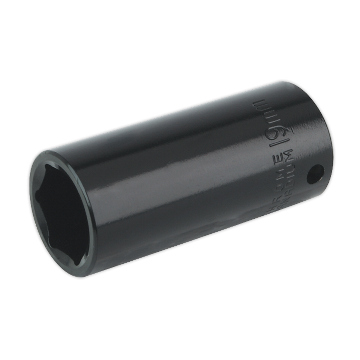 Sealey IS3819D Premier Deep Impact Socket 3/8"Sq Drive 19mm