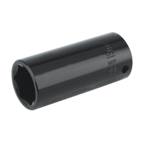 Sealey IS3819D Premier Deep Impact Socket 3/8"Sq Drive 19mm