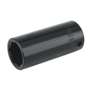 Sealey IS3819D Premier Deep Impact Socket 3/8"Sq Drive 19mm
