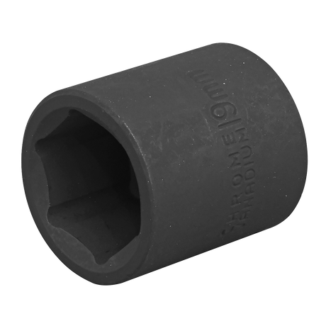 Sealey IS3819 Premier Impact Socket 3/8"Sq Drive 19mm