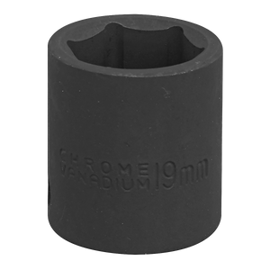 Sealey IS3819 Premier Impact Socket 3/8"Sq Drive 19mm - additional view 5
