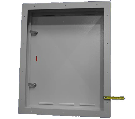 Mitras Aluminium Large Overbox – White