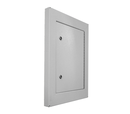 Aluminium Face-Fix Electricity Meter Box Overbox | IS5040