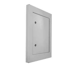 Aluminium Face-Fix Electricity Meter Box Overbox | IS5040