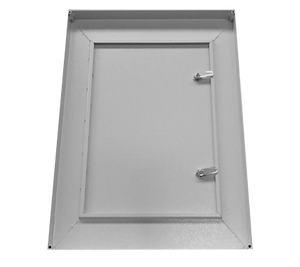 Aluminium Face-Fix Electricity Meter Box Overbox | IS5040