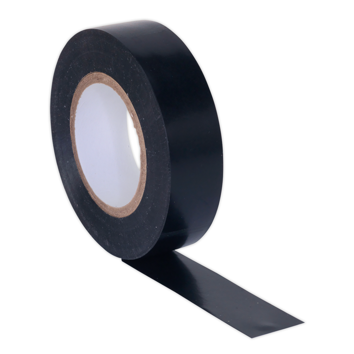 Sealey ITBLK10 PVC Insulating Tape 19mm x 20m, Black - Pack of 10