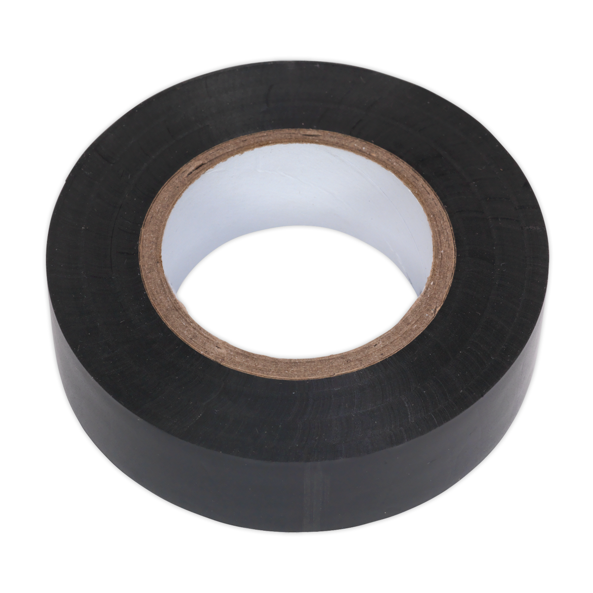 Sealey ITBLK10 PVC Insulating Tape 19mm x 20m, Black - Pack of 10 - additional view 2