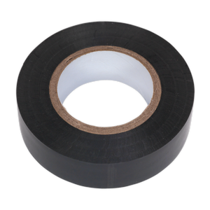 Sealey ITBLK10 PVC Insulating Tape 19mm x 20m, Black - Pack of 10 - additional view 2
