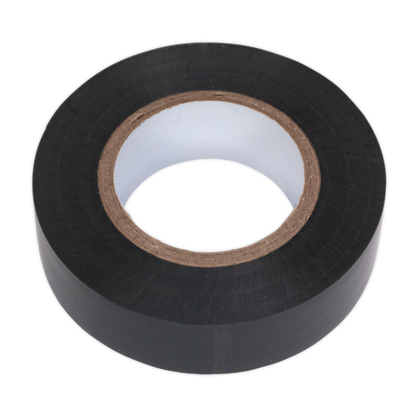 Sealey ITBLK10 PVC Insulating Tape 19mm x 20m, Black - Pack of 10 - additional view 2