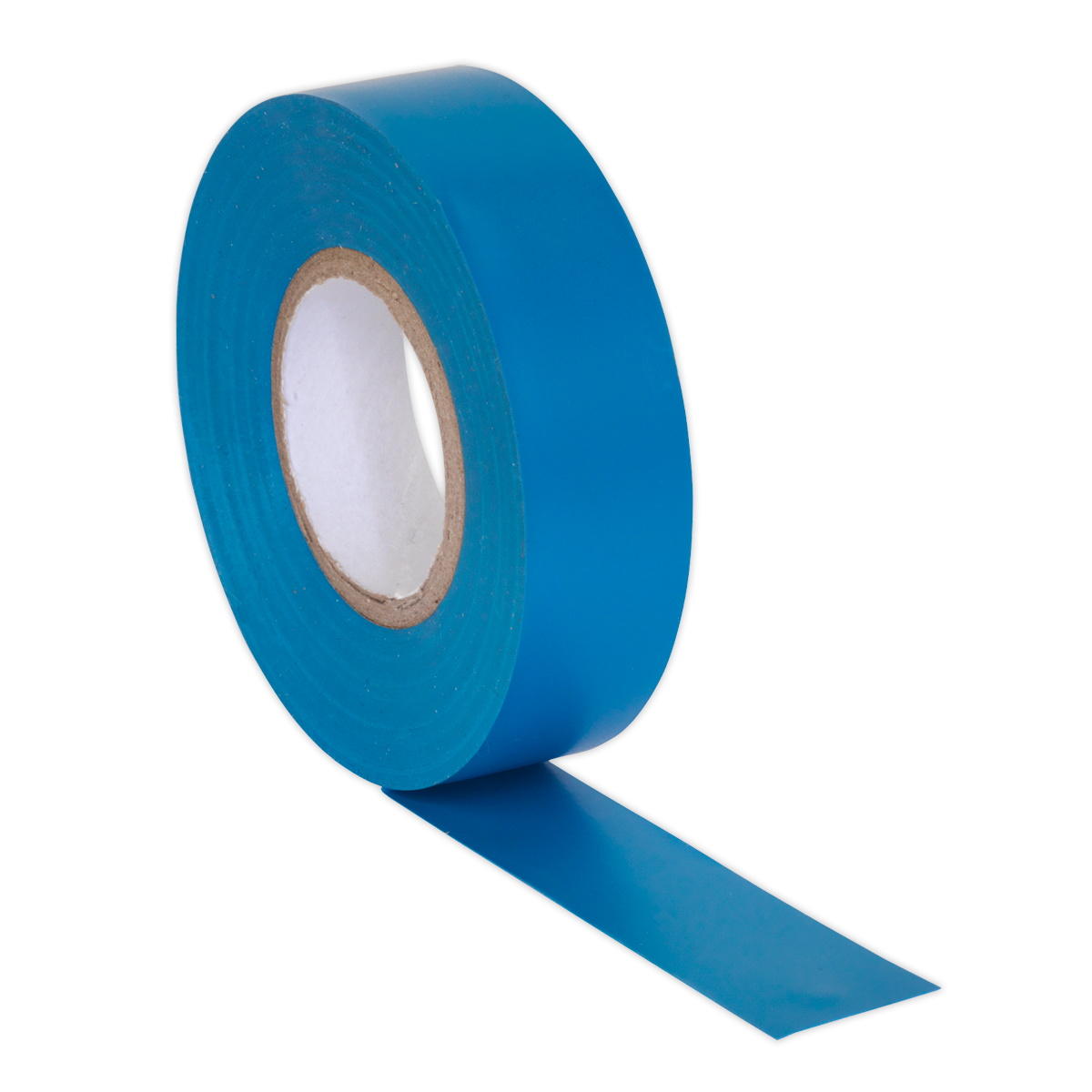 Sealey ITBLU10 PVC Insulating Tape 19mm x 20m, Blue - Pack of 10