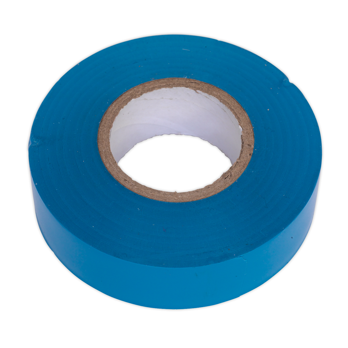 Sealey ITBLU10 PVC Insulating Tape 19mm x 20m, Blue - Pack of 10 - additional view 3