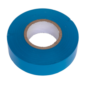Sealey ITBLU10 PVC Insulating Tape 19mm x 20m, Blue - Pack of 10 - additional view 3