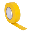 Sealey ITYEL10 PVC Insulating Tape 19mm x 20m, Yellow - Pack of 10