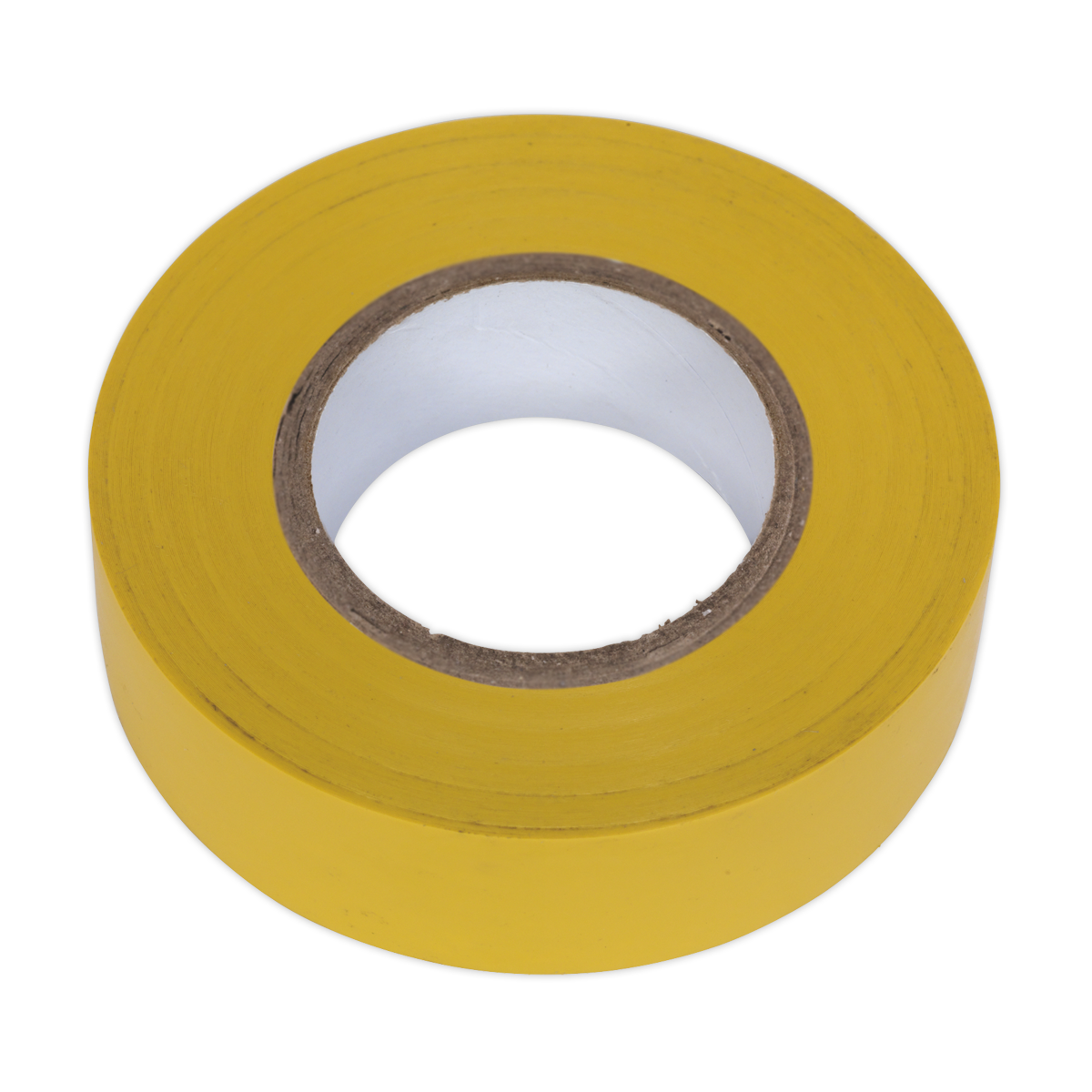 Sealey ITYEL10 PVC Insulating Tape 19mm x 20m, Yellow - Pack of 10 - additional view 2