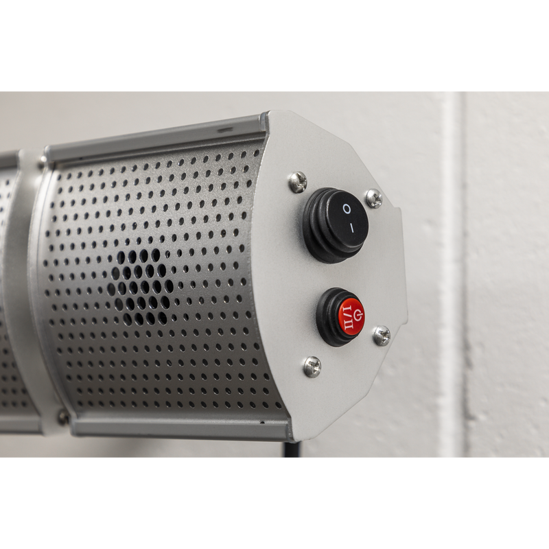 Sealey IWMH2000R High Efficiency Wall Mounting Infrared Short Wave Heater 2000W - additional view 5