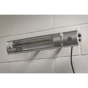 Sealey IWMH2000R High Efficiency Wall Mounting Infrared Short Wave Heater 2000W - additional view 6