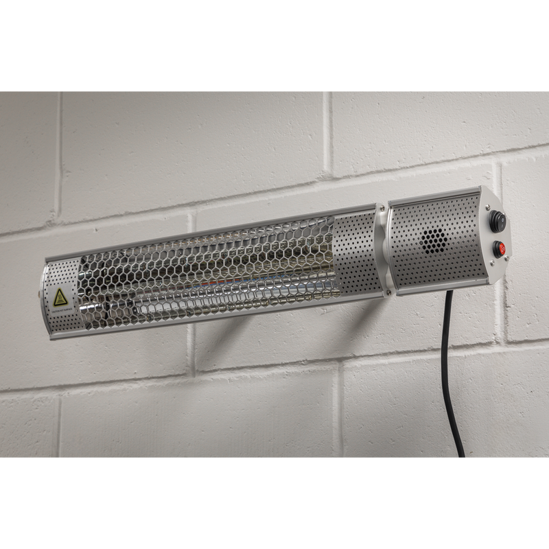 Sealey IWMH2000R High Efficiency Wall Mounting Infrared Short Wave Heater 2000W - additional view 6