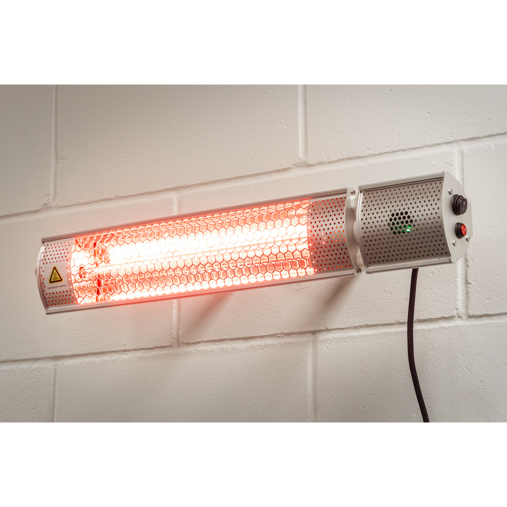 Sealey IWMH2000R High Efficiency Wall Mounting Infrared Short Wave Heater 2000W - additional view 7