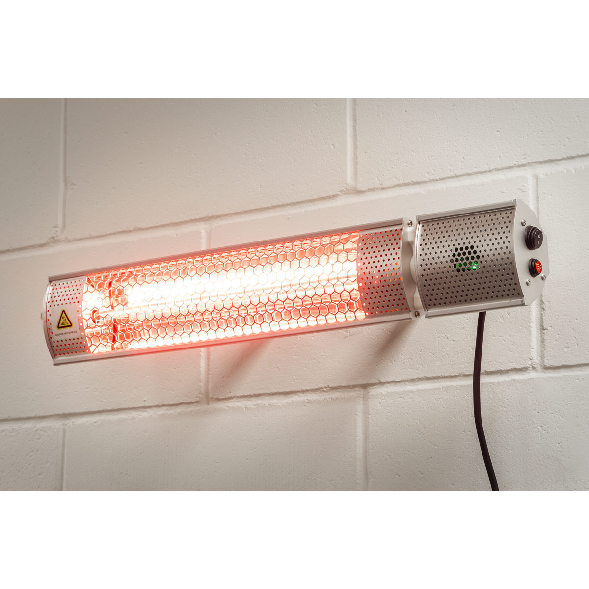 Sealey IWMH2000R High Efficiency Wall Mounting Infrared Short Wave Heater 2000W - additional view 7