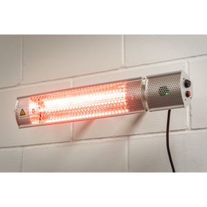 Sealey IWMH2000R High Efficiency Wall Mounting Infrared Short Wave Heater 2000W - additional view 7