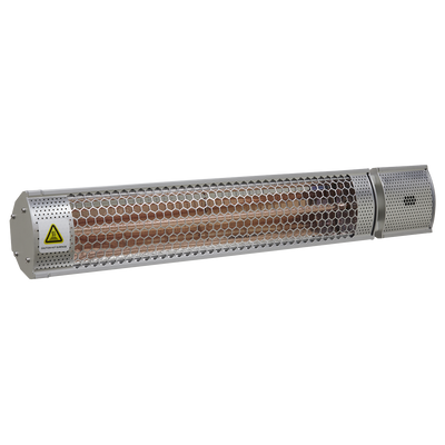 Sealey IWMH2000R High Efficiency Wall Mounting Infrared Short Wave Heater 2000W