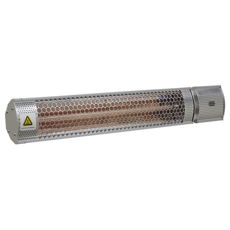 Sealey IWMH2000R High Efficiency Wall Mounting Infrared Short Wave Heater 2000W
