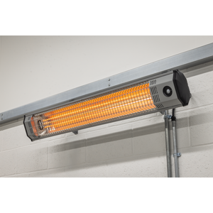 Sealey IWMH6000R High Efficiency Wall Mounting Infrared Short Wave Heater 6000W/230V - additional view 5