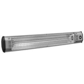 Sealey IWMH6000R High Efficiency Wall Mounting Infrared Short Wave Heater 6000W/230V