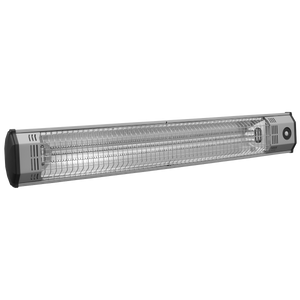 Sealey IWMH6000R High Efficiency Wall Mounting Infrared Short Wave Heater 6000W/230V