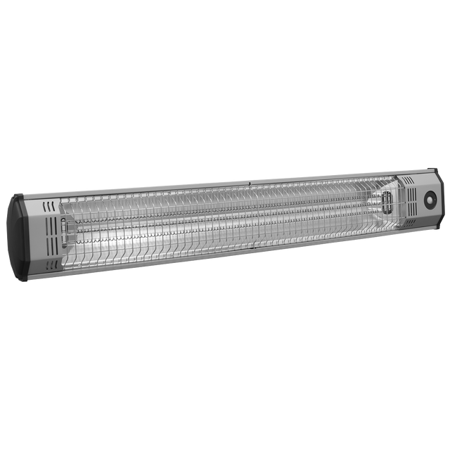 Sealey IWMH6000R High Efficiency Wall Mounting Infrared Short Wave Heater 6000W/230V