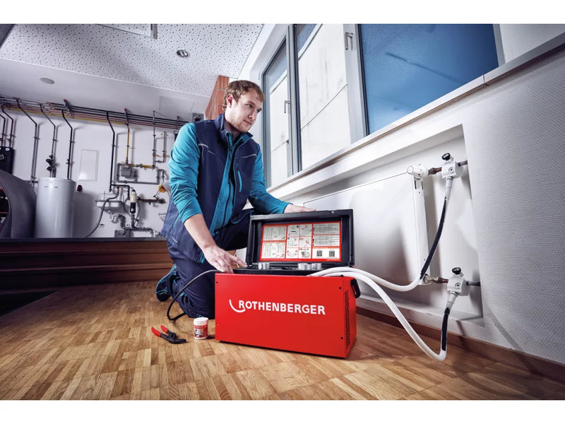 Rothenberger ROFROST II R290 Pipe Freezing Sets 230V