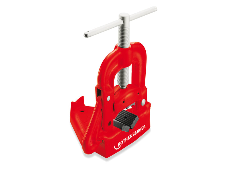 Rothenberger Hinged Yoke Vices – Hinged Yoke Vice 1/8"-3" – Rothenberger 70712
