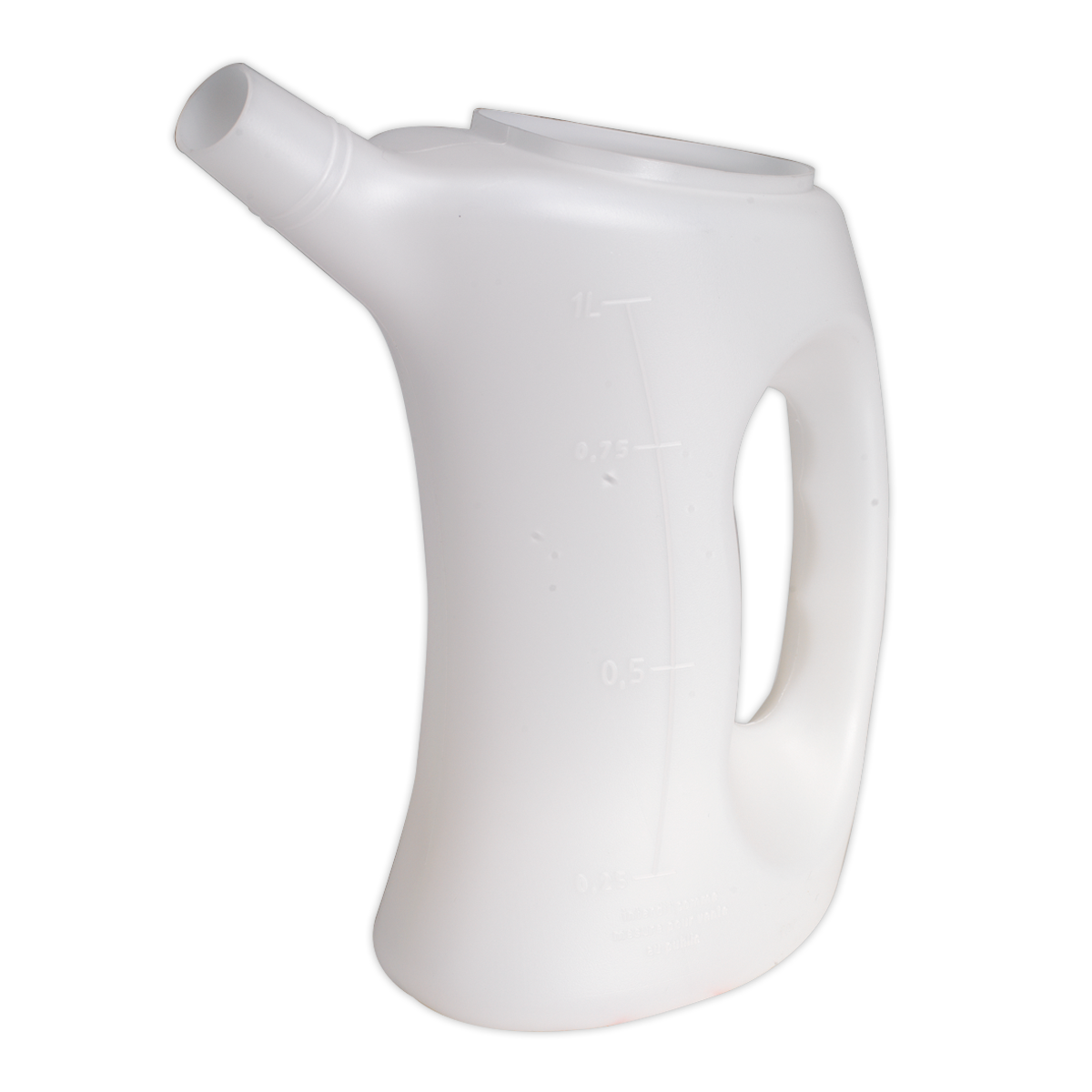 Sealey J1 Measuring Jug with Rigid Spout 1L