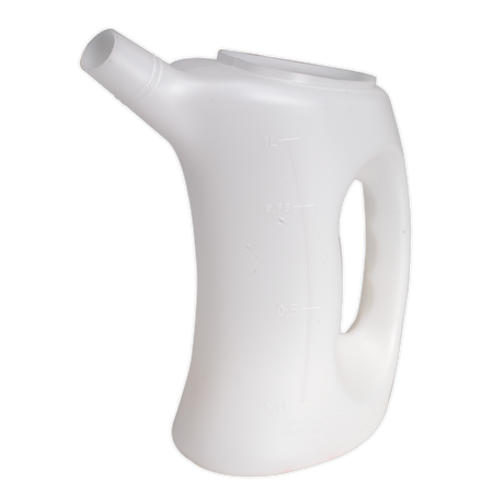 Sealey J1 Measuring Jug with Rigid Spout 1L
