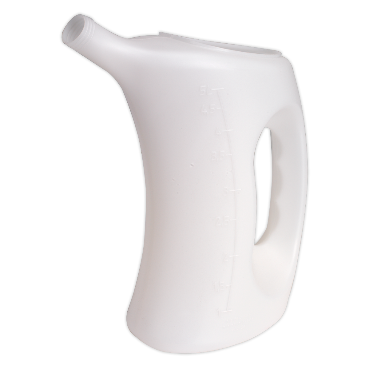 Sealey J5 Measuring Jug with Rigid Spout 5L
