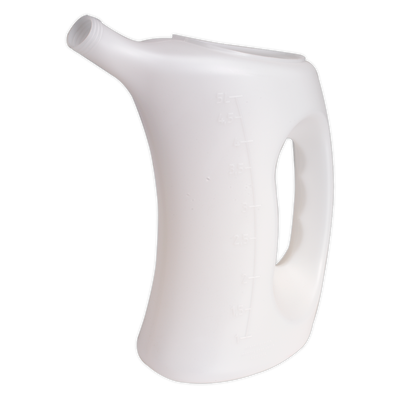 Sealey J5 Measuring Jug with Rigid Spout 5L
