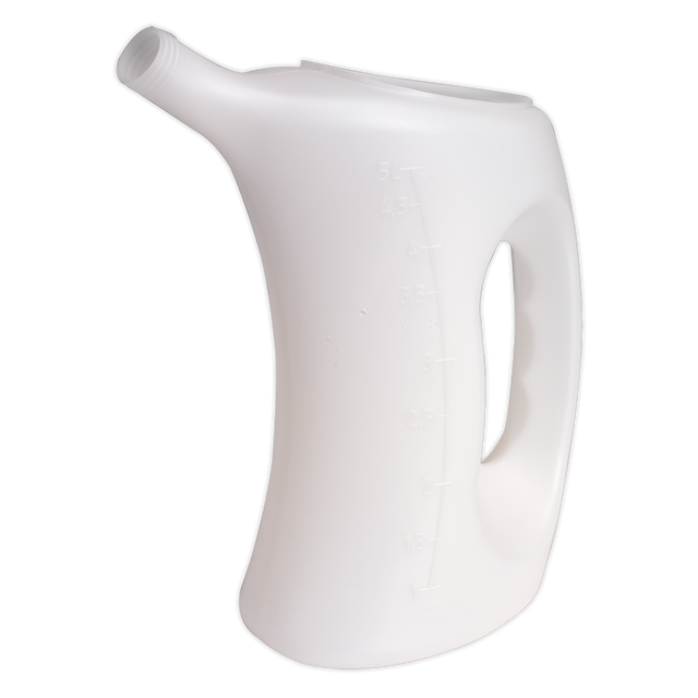 Sealey J5 Measuring Jug with Rigid Spout 5L