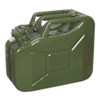 Sealey JC10G Jerry Can 10L - Green