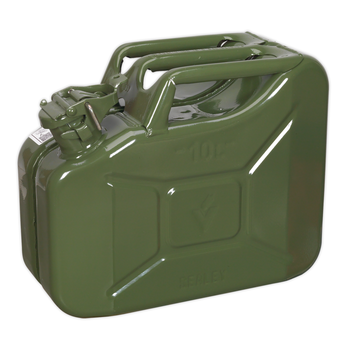 Sealey JC10G Jerry Can 10L - Green