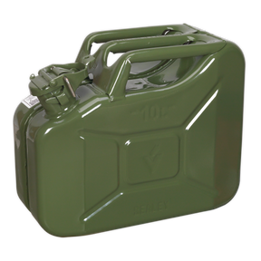 Sealey JC10G Jerry Can 10L - Green
