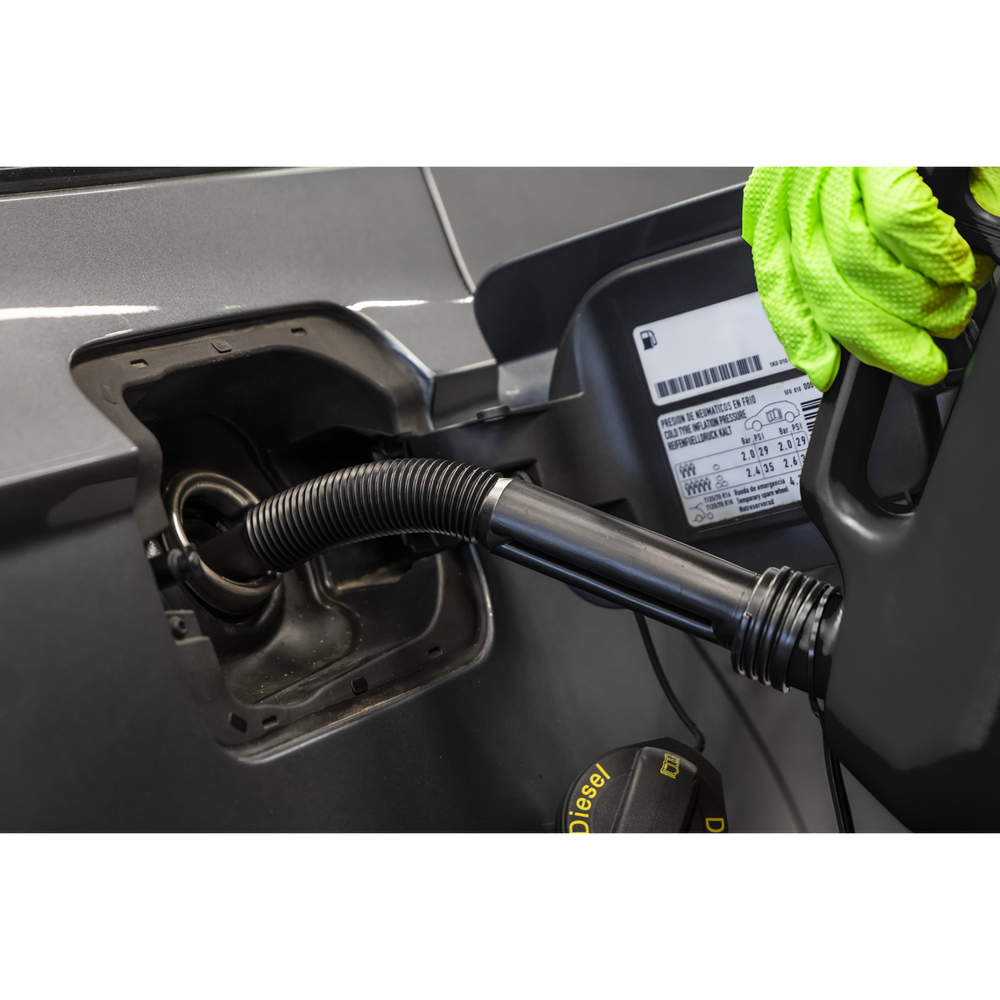 Sealey JC10PB Fuel Can 10L - Black - additional view 5