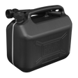 Sealey JC10PB Fuel Can 10L - Black