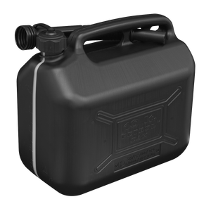 Sealey JC10PB Fuel Can 10L - Black
