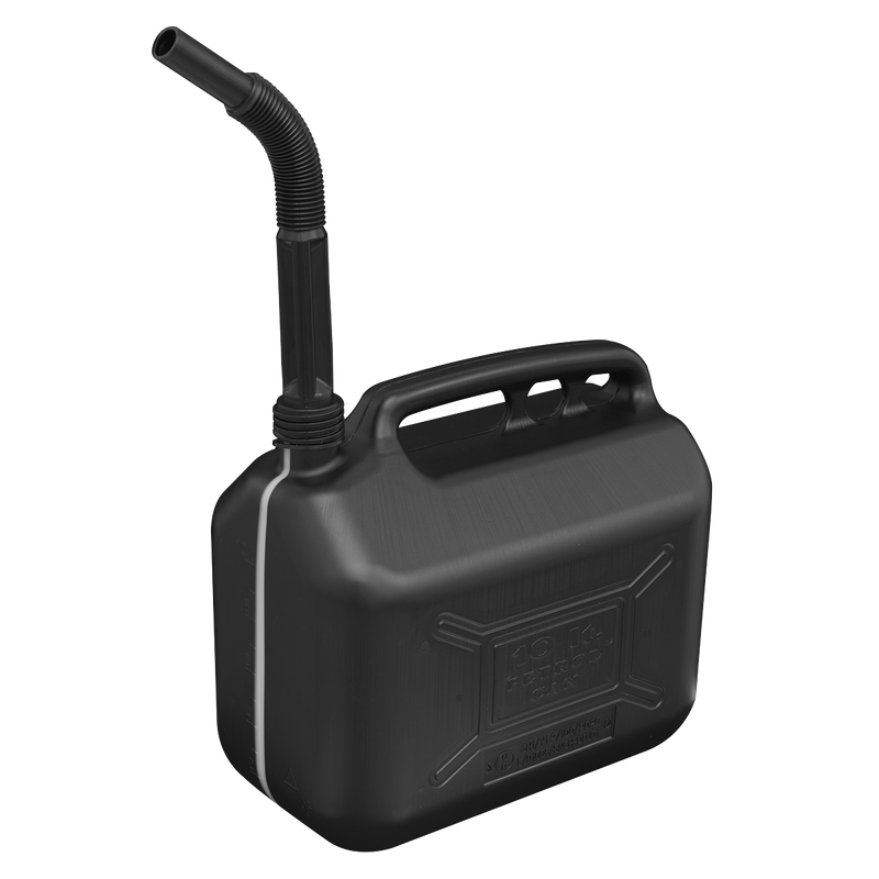 Sealey JC10PB Fuel Can 10L - Black - additional view 3
