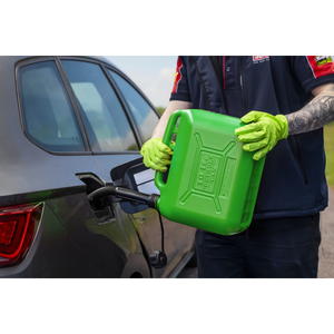Sealey JC10PG Fuel Can 10L - Green - additional view 5